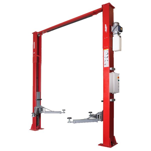 U-T40EB Arch Type Clear Floor 4t Capacity Two Post Vehicle Lift