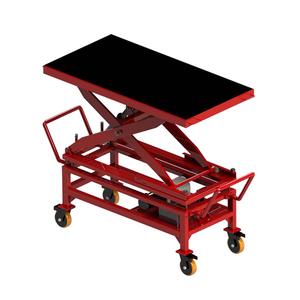 1 T Capacity U-DP4B EV Battery Lift Table