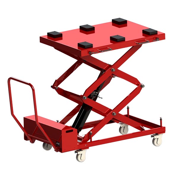 How an EV Battery Scissor Lift Table Can Improve Your Electric Vehicle Maintenance