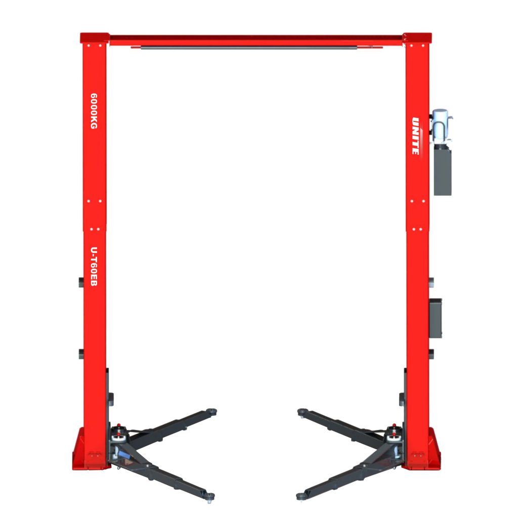 U-T60EB Arch Type Clear Floor 6t Capacity Two Post Vehicle Lift