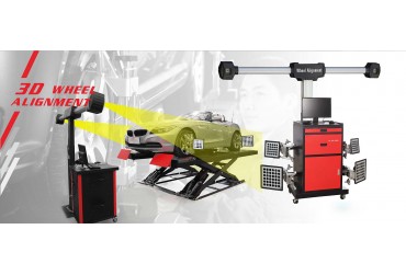 Alignment Machine Features From Unite Automotive Equipment