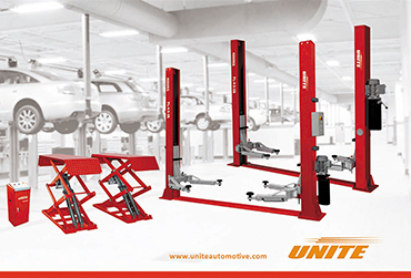Discusses Some Of The Various Vehicle Lifting Equipments