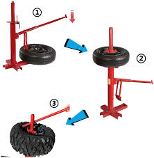 Garage Shop Essential Equipments-Tire Changers