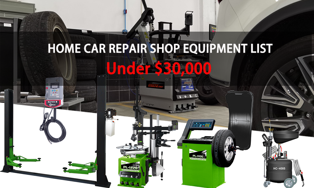 15 Pieces Of Equipment Every Auto Repair Shop Needs Under USD $30000