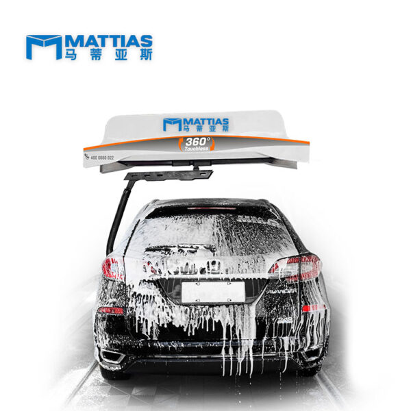 M-WS200 Touchless Car Wash Machines