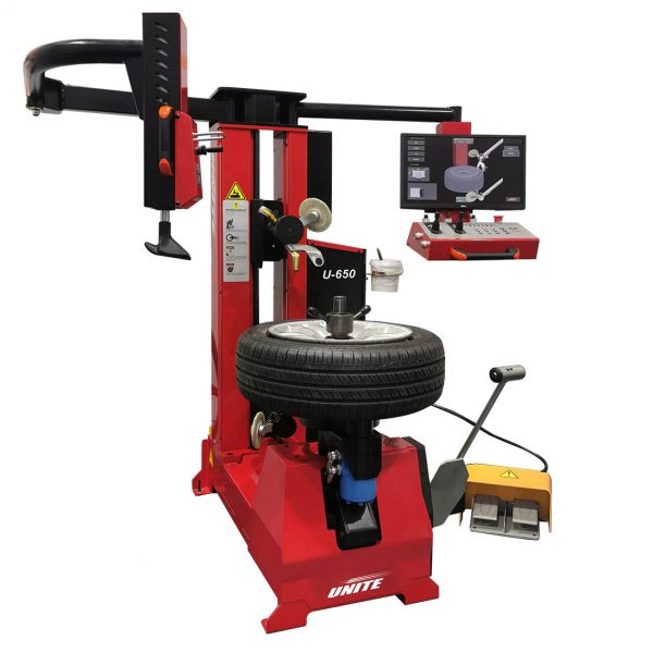 U-650 Full Automatic And Manual Leverless Tyre Changer