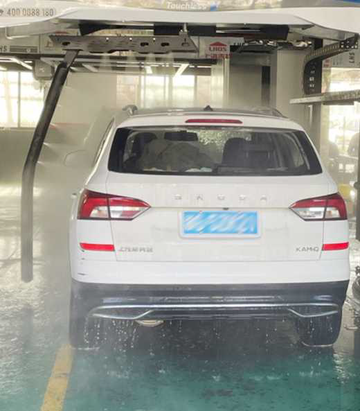 Touchless Car Wash Machine: Efficient, Environmentally Friendly, and Safe New Option