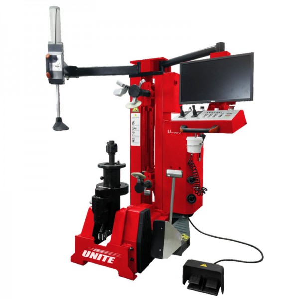 U-650 FULLY AUTOMATIC LEVERLESS TYRE CHANGER