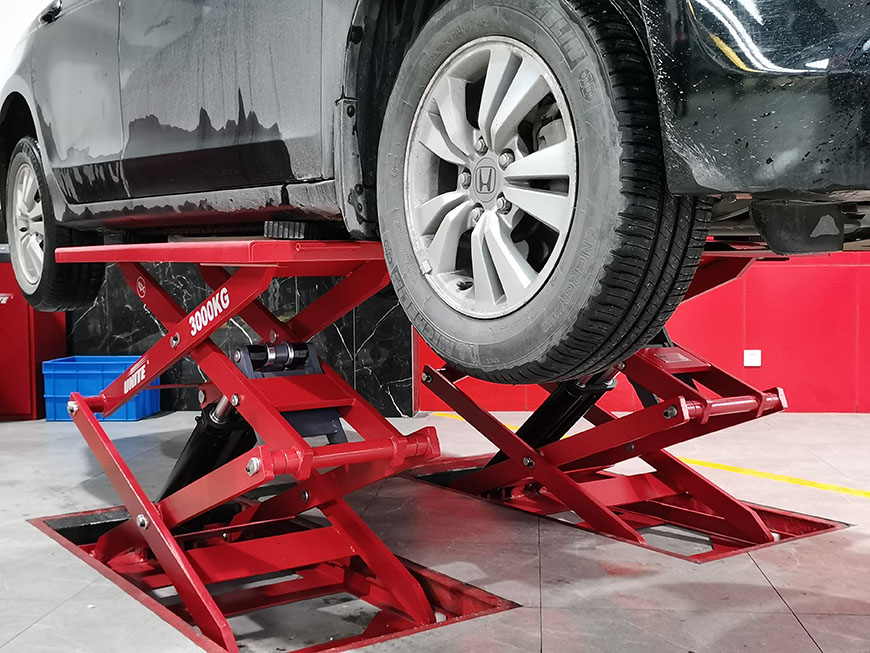 Elevate Your Auto Repairs with an Automotive Mid-Rise Scissor Lift