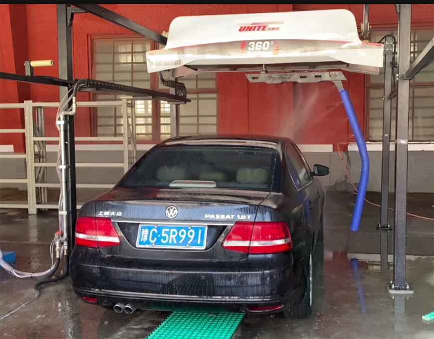 Gentle and Efficient The Advantages of Touchless Car Wash Equipment