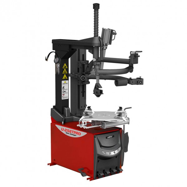 u-256tpro-tilting-type-tyre-changer-with-help-arm-system