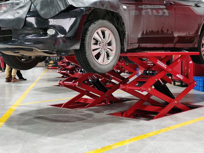 How to Set Up and Operate a Mid-Rise Scissor Car Lift Like a Pro