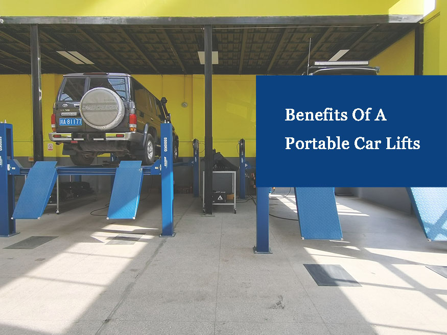 Benefits of a Portable Car Lift