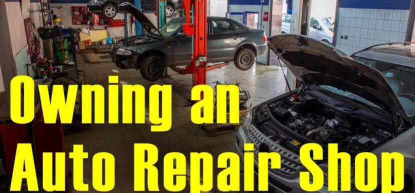 Start An Auto Repair Shop