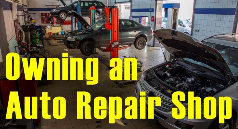 Start An Auto Repair Shop