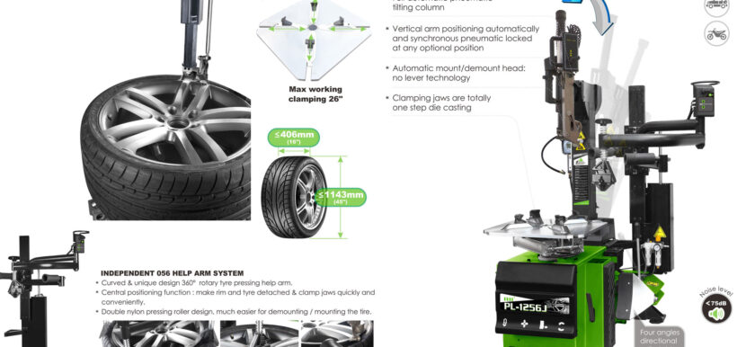 Hot Sale and Professional Tire Changer – PL-1256ITJ Tire Changer