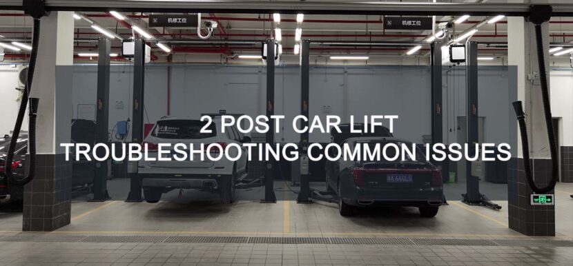 Troubleshooting Common Issues with Your Car Lift