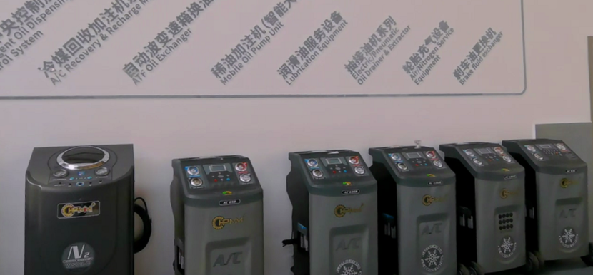 Revolutionizing Automotive A/C Maintenance: The AC100A A/C Recover, Recycle, and Recharge Machine