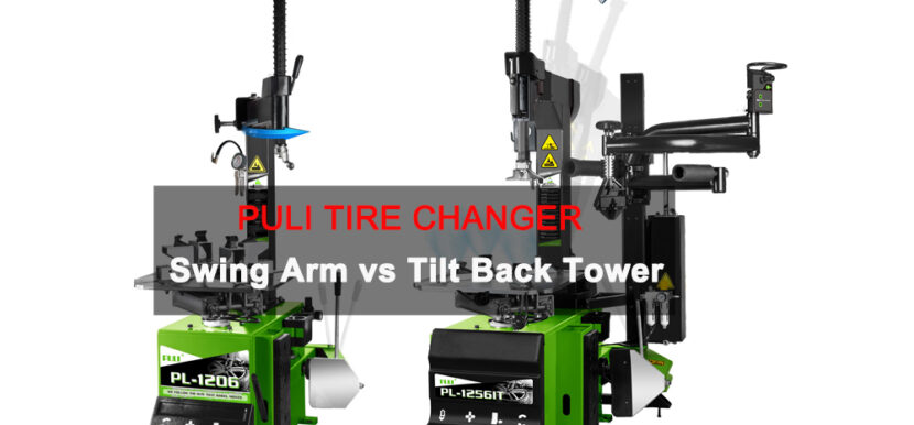 Swing Arm Tire Changer vs Tilt Back Tower Tire Changer: Which is Right for Your Auto Workshop?