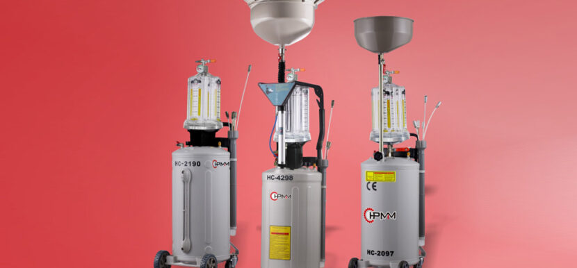 The Portable HC-2297 Air-Operated Oil Extractor Your Solution for Efficient Fluid Extraction