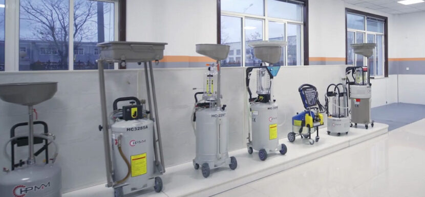 The perfect solution for your lubrication needs – HG-68213 Pneumatic Grease Dispenser