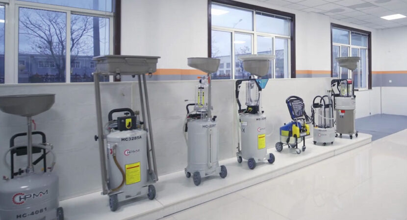 The perfect solution for your lubrication needs – HG-68213 Pneumatic Grease Dispenser