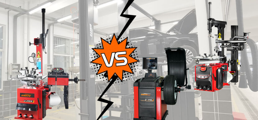 Tire Changer and Wheel Balancer Combo The Perfect Solution for Effortless Tire Maintenance