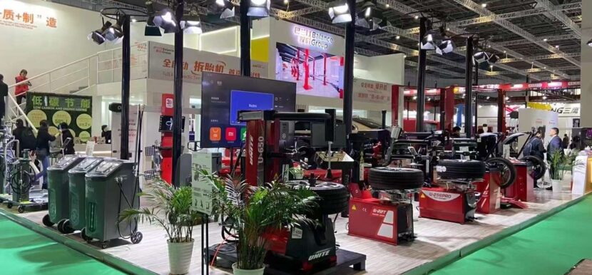 Balance group at Automechanika Shanghai