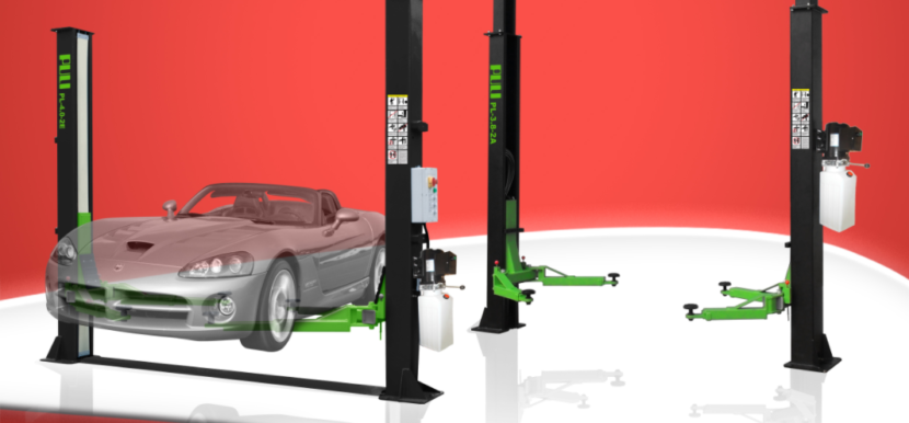 What's the Differences Between Electric 2 Post Vehicle Lifts and Hydraulic 2 Post Vehicle Lifts?