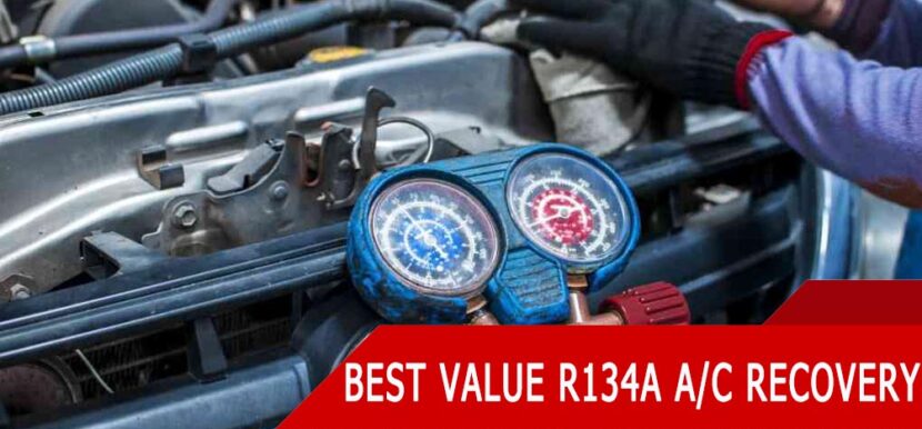 Best Value R134A A/C Recovery & Recharge Machine for Business Use