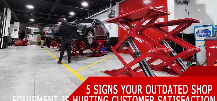 5 Signs Your Outdated Shop Equipment Is Hurting Customer Satisfaction