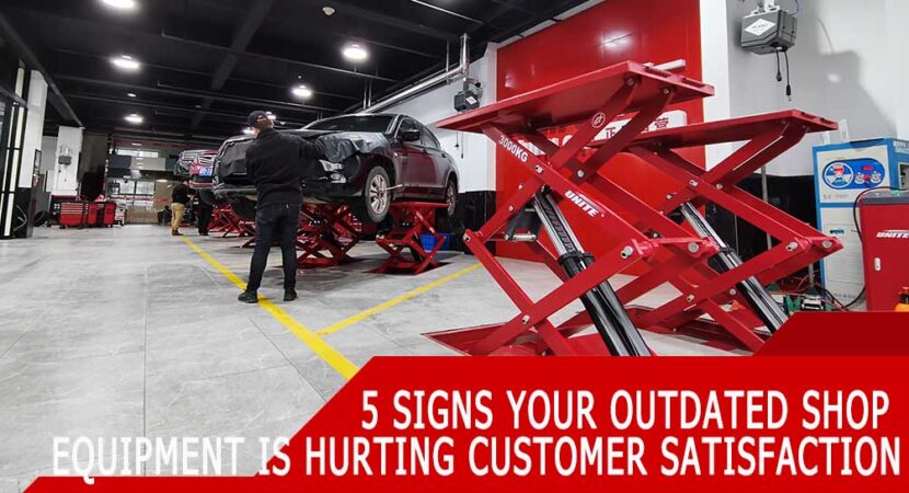5 Signs Your Outdated Shop Equipment Is Hurting Customer Satisfaction