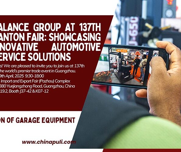 Balance Group at 137th Canton Fair:Showcasing Innovative Automotive Service Solutions