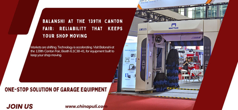 Balanshi at the 139th Canton Fair: Reliability That Keeps Your Shop Moving