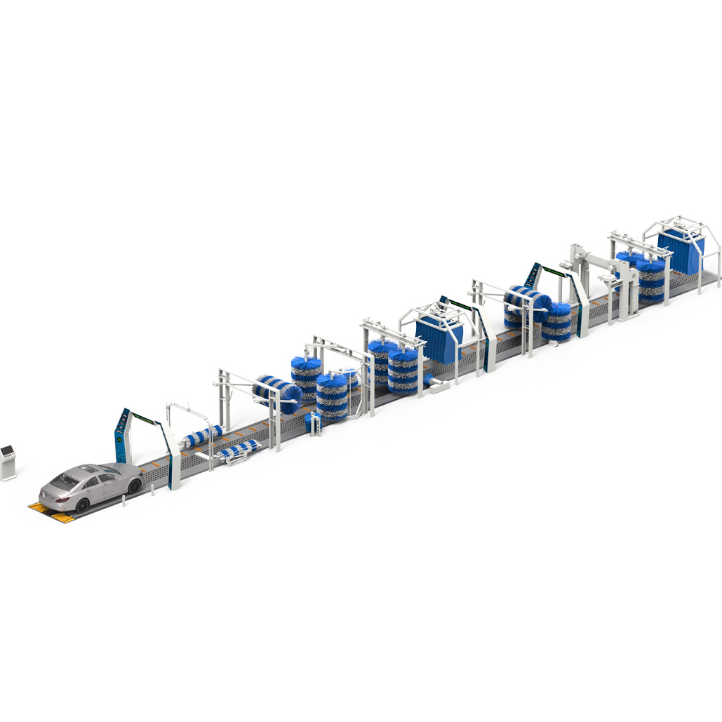 SD1800Q-40 40m Conveyor Car Wash Equipment 5 SD1800Q-40 40m Conveyor Car Wash Equipment - Image 5