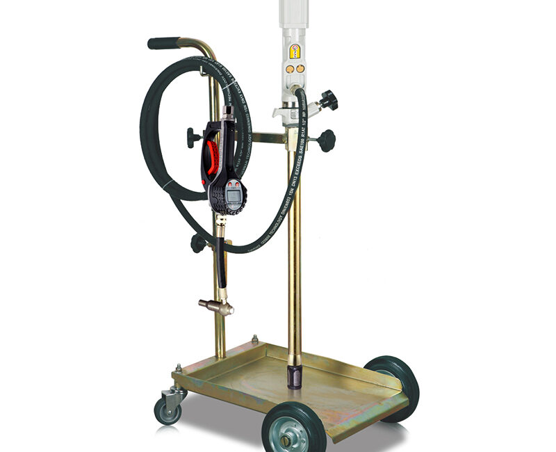 71051740 Air-Operated 5:1 Oil Pump Kit with Hose Reel