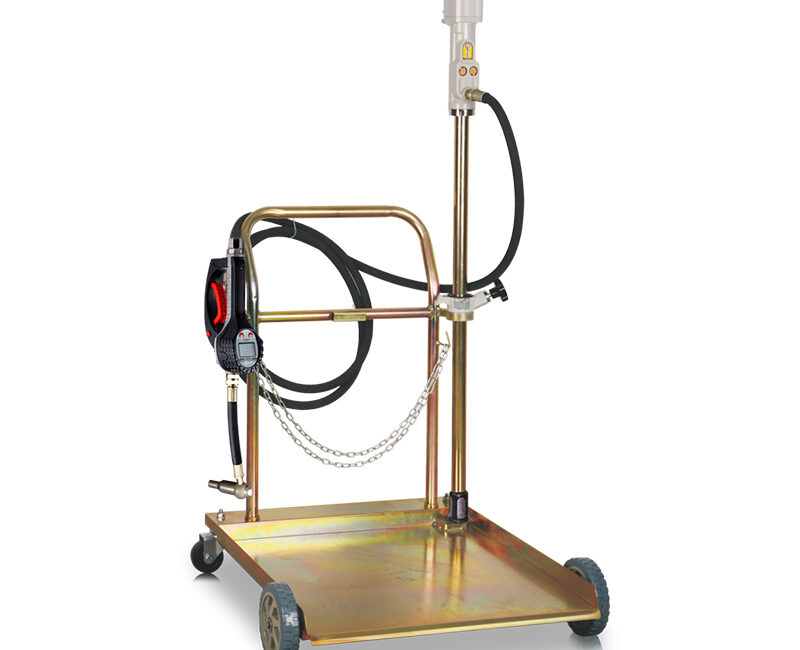 71051940 Air-Operated 5:1 Oil Pump Kit with Hose Reel