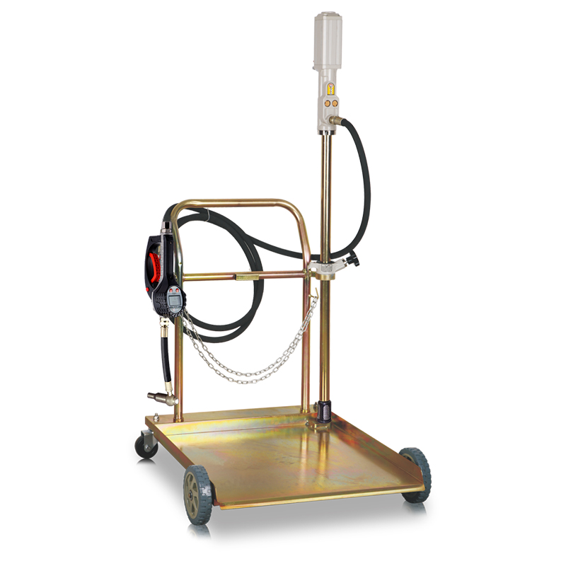 71051940 Air-Operated 5:1 Oil Pump Kit with Hose Reel 1 71051940 Air-Operated 5:1 Oil Pump Kit with Hose Reel