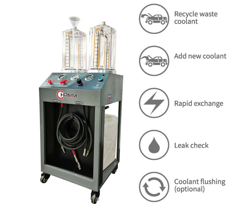 GD-515 Electric Coolant Exchanger