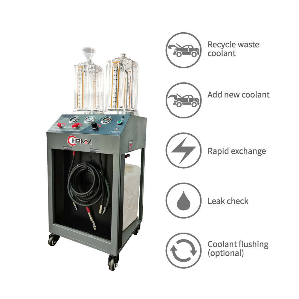 GD-515 Electric Coolant Exchanger 1 GD-515 Electric Coolant Exchanger