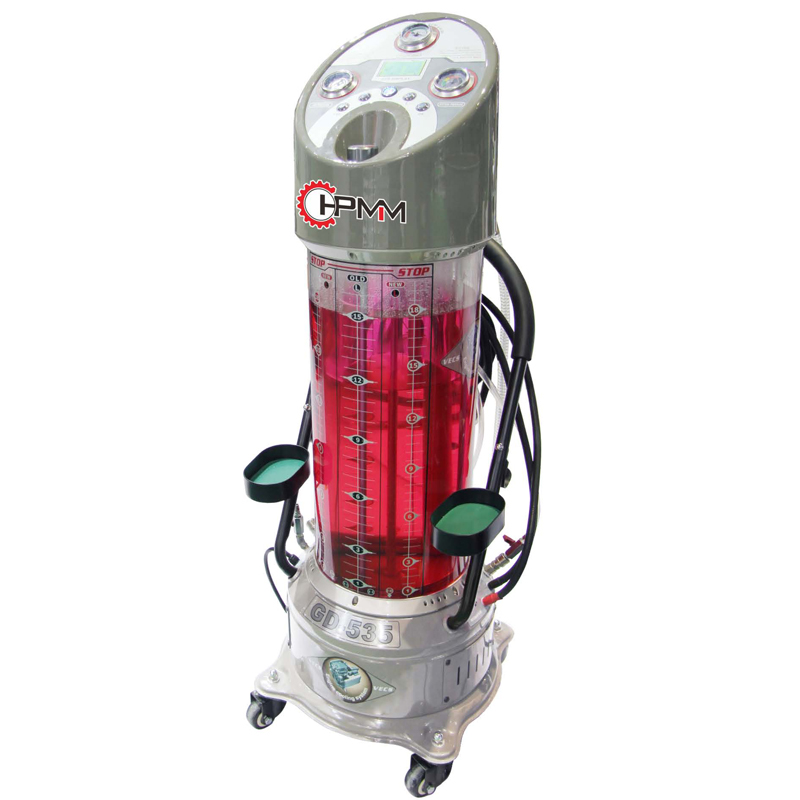 GD-535 Coolant Exchange Machines 1 GD-535 Coolant Exchange Machines
