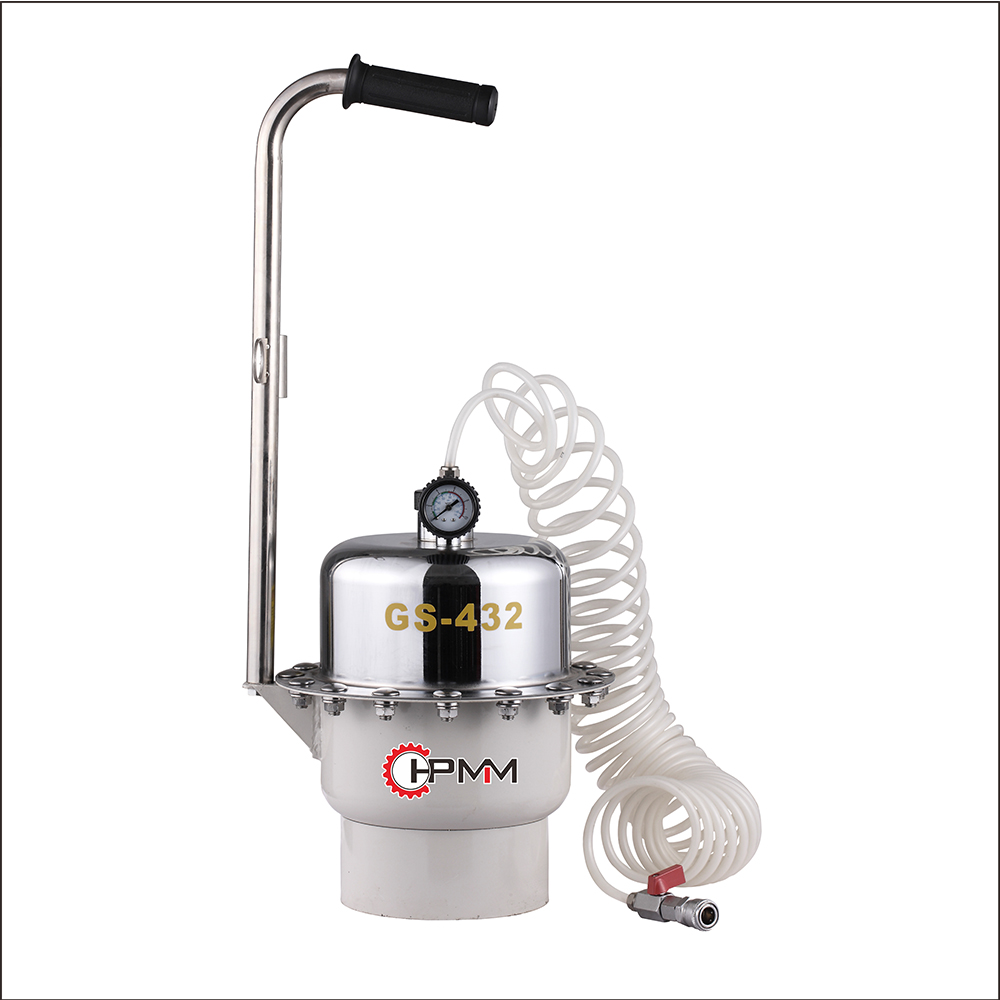 GS-432 Brake Fluid Exchanger Brake Bleeder 1 GS-432 Brake Fluid Exchanger Brake Bleeder