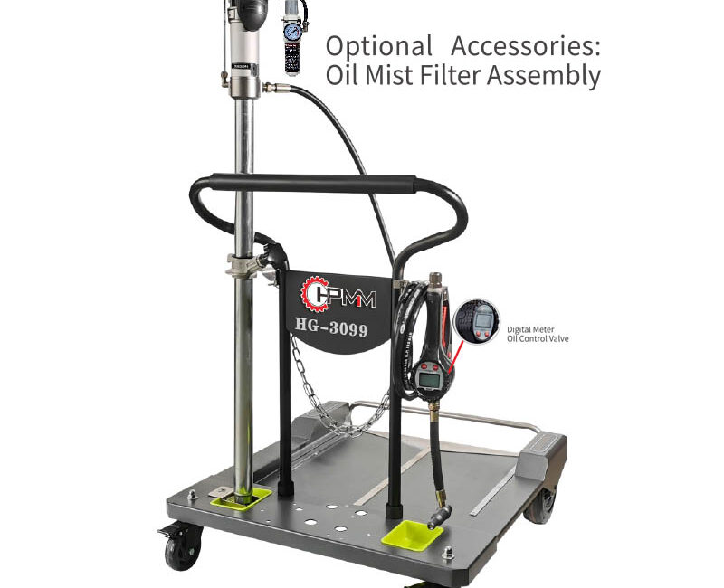 HG-3099 Air-Operated 3:1 Mobile Oil Pump Kit