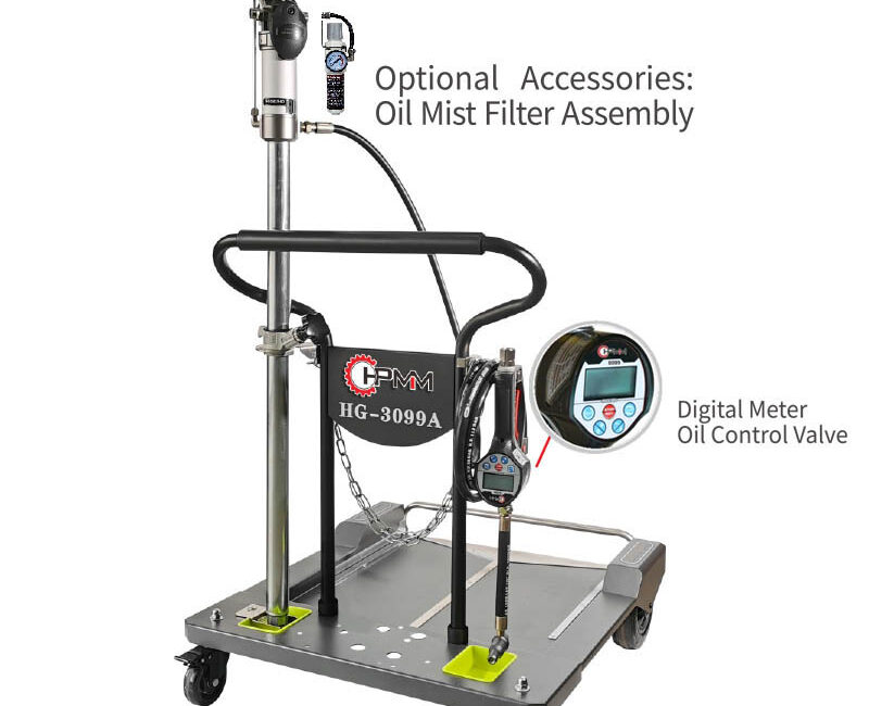 HG-3099A Air-Operated 3:1 Mobile Oil Pump Kit