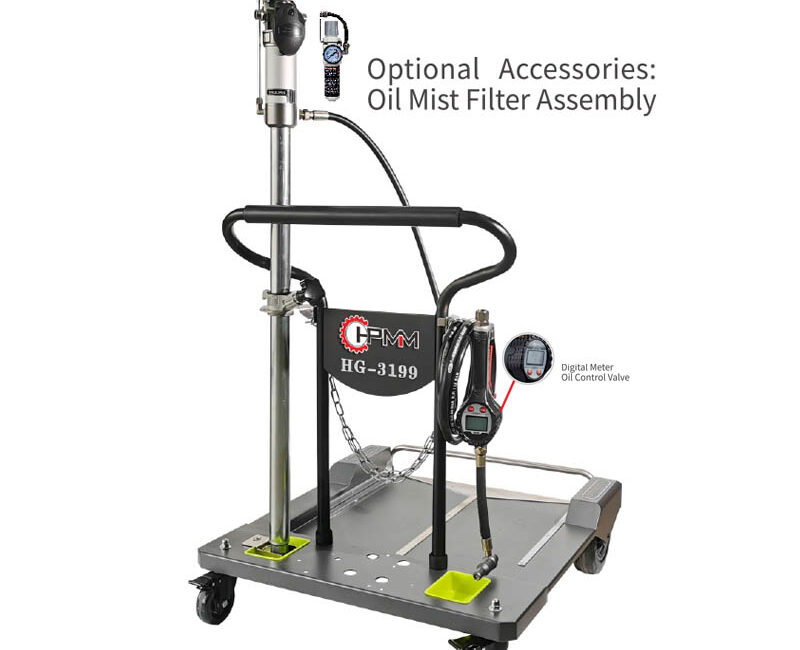 HG-3199 Air-Operated 3:1 Mobile Oil Pump Kit
