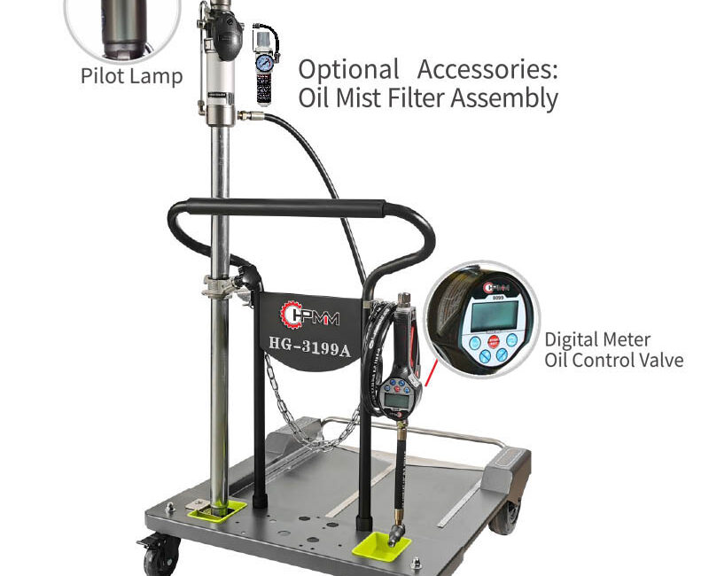 HG-3199A Air-Operated 3:1 Mobile Oil Pump Kit