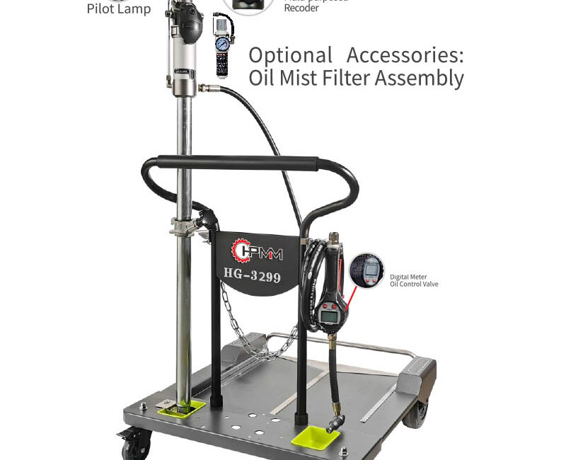 HG-3299 Air-Operated 3:1 Mobule Oil Pump Kit