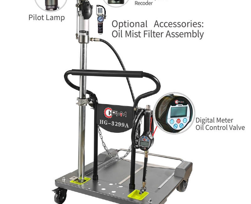 HG-3299A Air-Operated 3:1 Mobile Oil Pump Kit