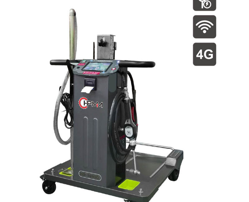 HG-3990D Wireless Mobile Electric Oil Pump Unit