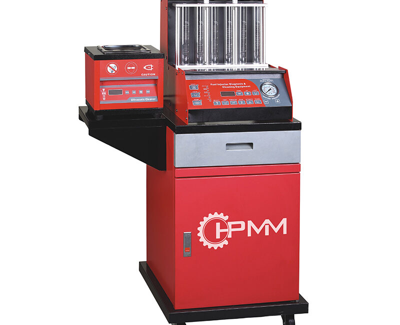 HP-6 Fuel Injector Diagnosis & Cleaning Machines